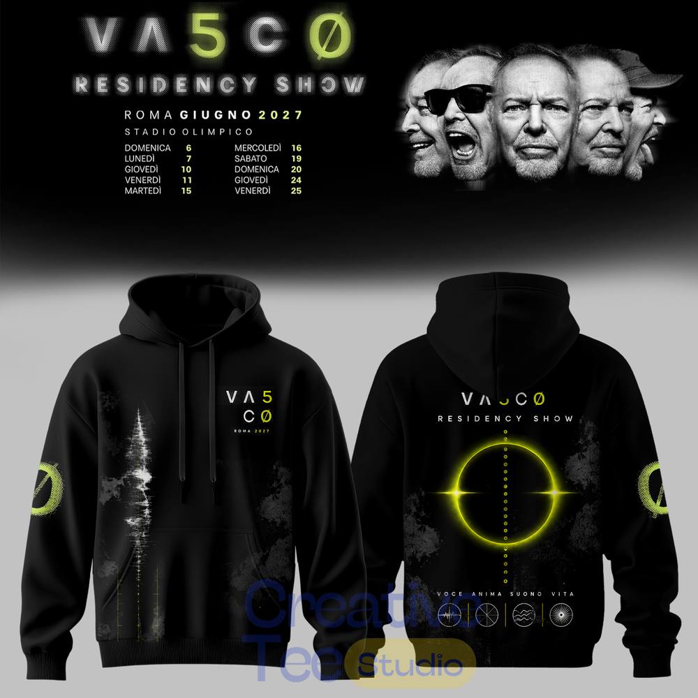 The Vasco Residency Show 2027 Limited Edition Hoodie The Vasco Residency Show 2027 Limited Edition Hoodie