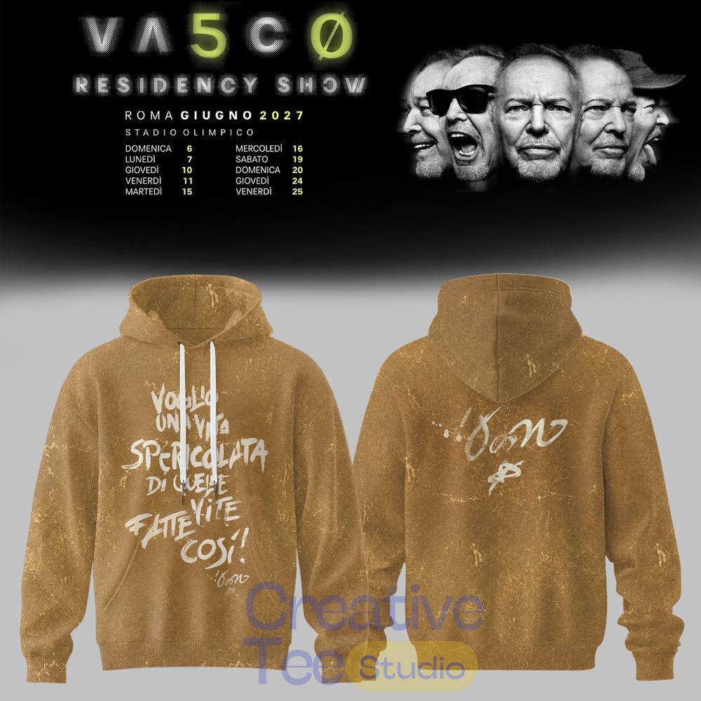 The Vasco Residency Show 2027 Limited Edition Hoodie The Vasco Residency Show 2027 Limited Edition Hoodie