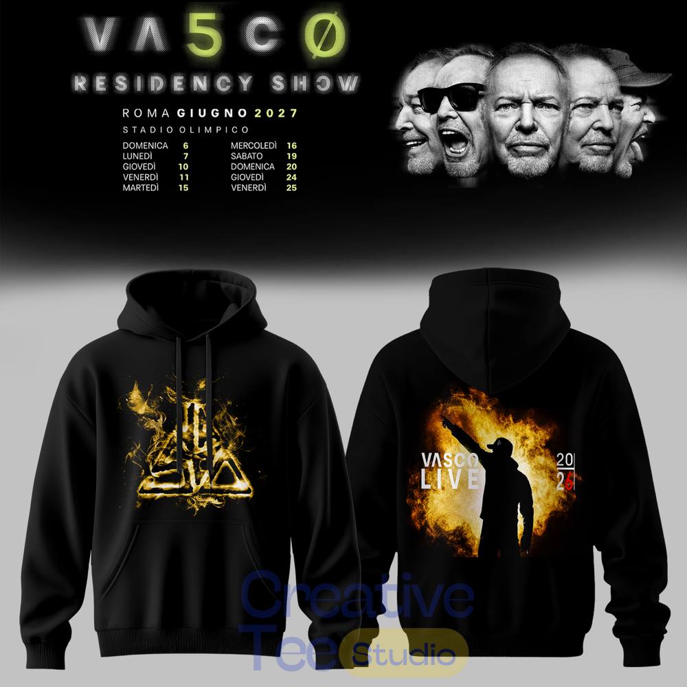The Vasco Residency Show 2027 Limited Edition Hoodie The Vasco Residency Show 2027 Limited Edition Hoodie