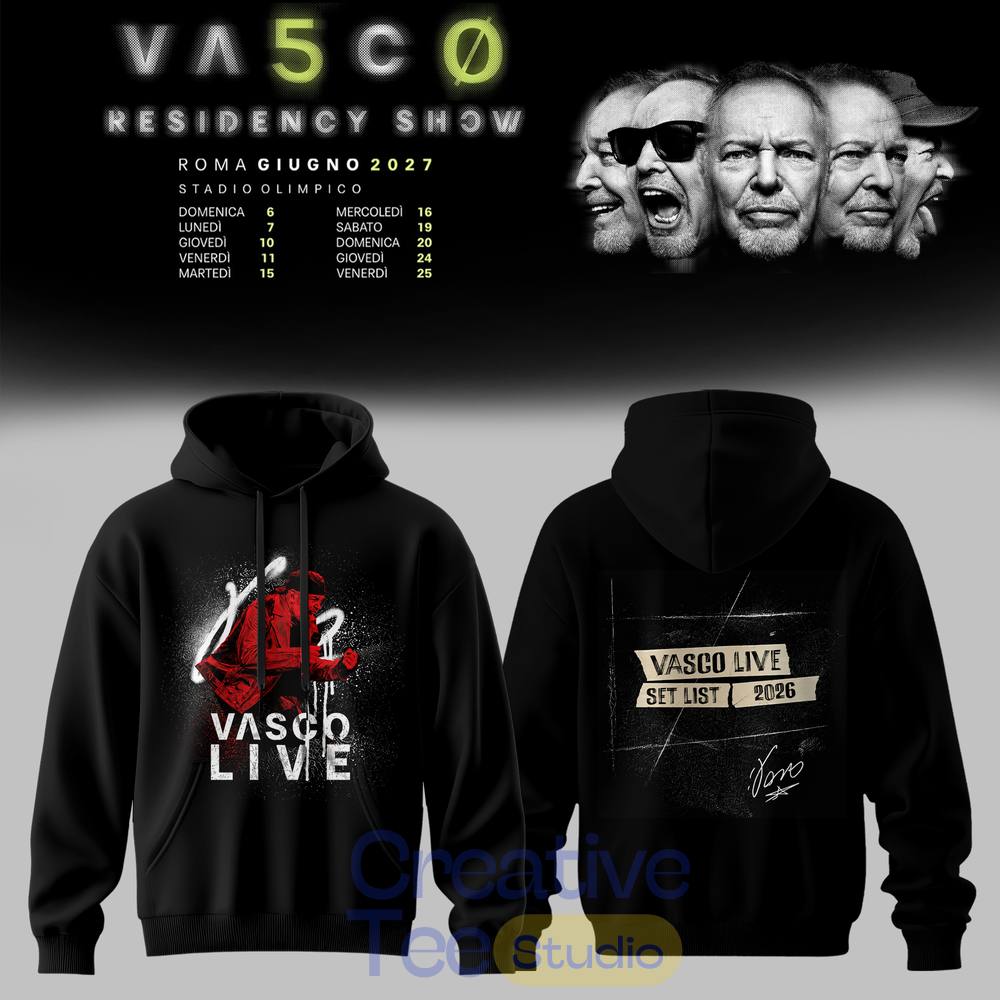 The Vasco Residency Show 2027 Limited Edition Hoodie The Vasco Residency Show 2027 Limited Edition Hoodie