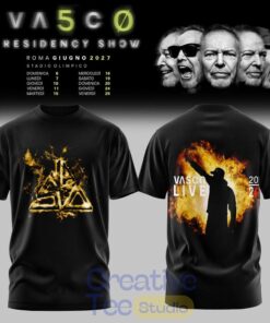 The Vasco Residency Show 2027 Limited Edition T-Shirt The Vasco Residency Show 2027 Limited Edition T-Shirt