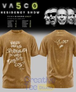 The Vasco Residency Show 2027 Limited Edition T-Shirt