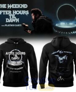 The Weeknd After Hours Til Dawn 2026 Stadium Tour Signature Hoodie
