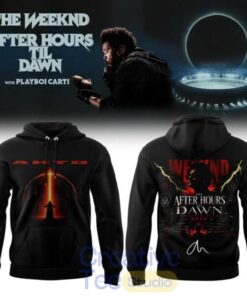 The Weeknd After Hours Til Dawn 2026 Stadium Tour Signature Hoodie