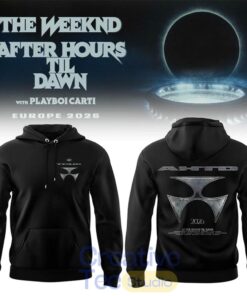 The Weeknd After Hours Til Dawn Tour Hoodie