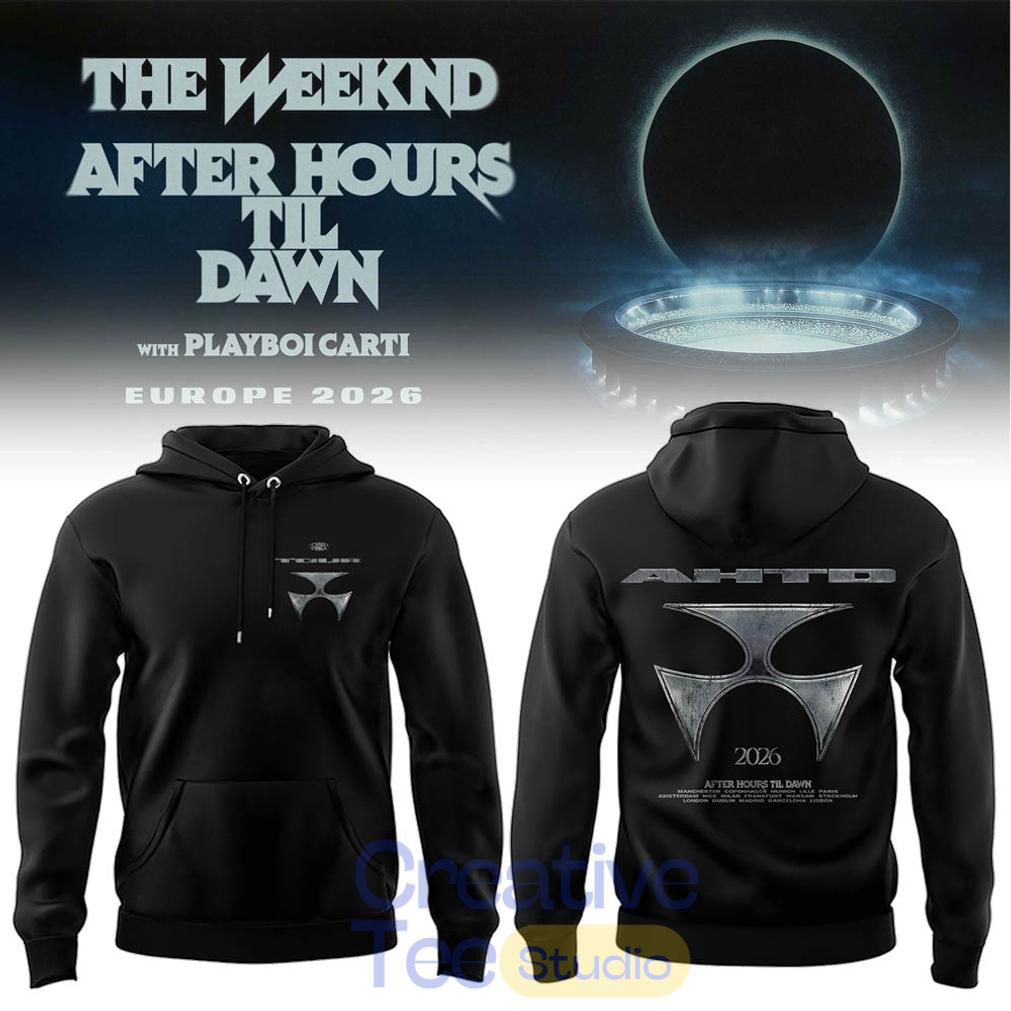 The Weeknd After Hours Til Dawn Tour Hoodie The Weeknd After Hours Til Dawn Tour Hoodie