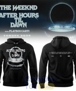The Weeknd After Hours Til Dawn Tour Hoodie