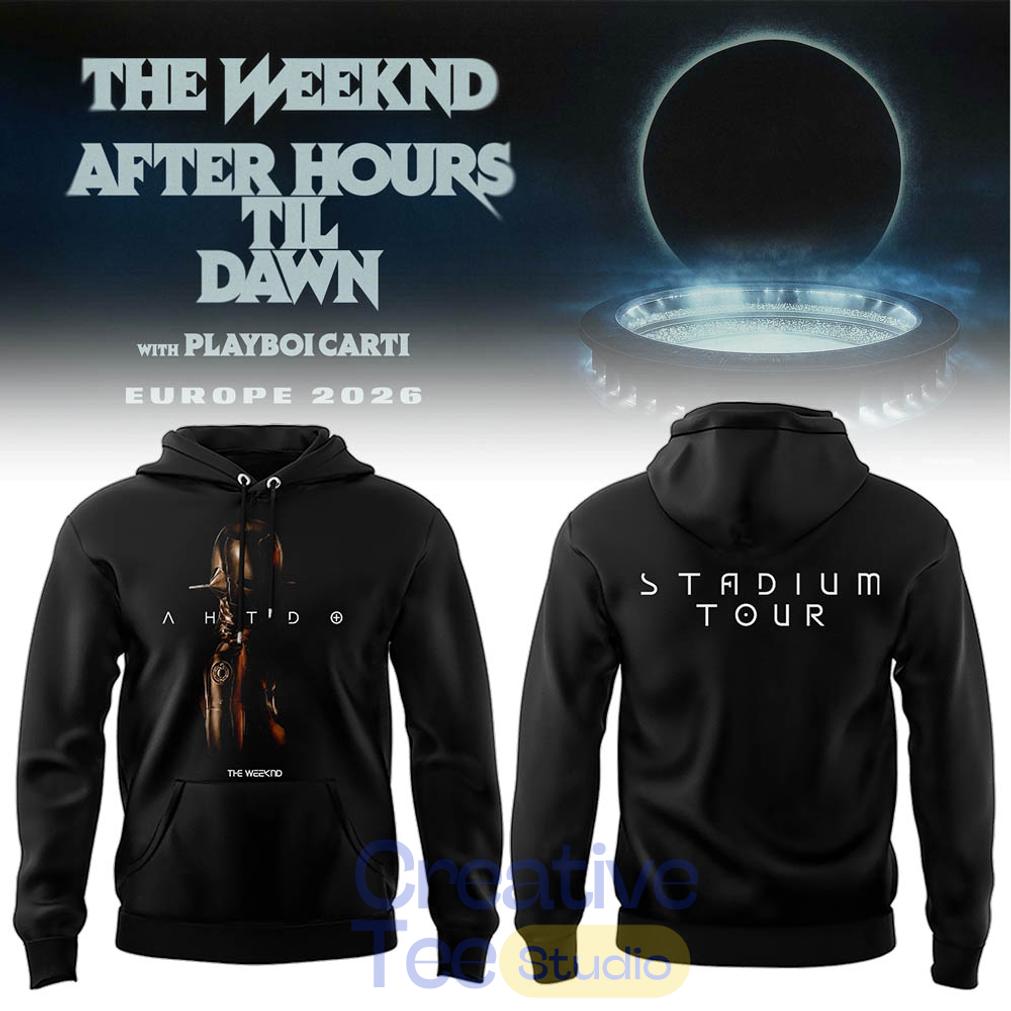 The Weeknd After Hours Til Dawn Tour Hoodie The Weeknd After Hours Til Dawn Tour Hoodie
