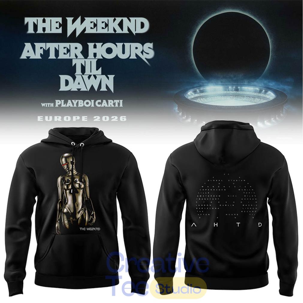 The Weeknd After Hours Til Dawn Tour Hoodie The Weeknd After Hours Til Dawn Tour Hoodie
