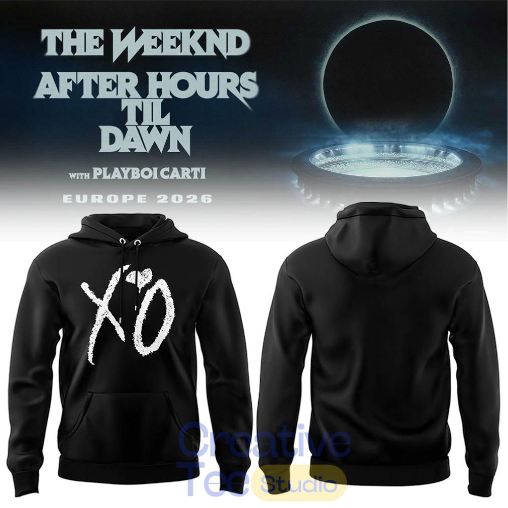 The Weeknd After Hours Til Dawn Tour Hoodie The Weeknd After Hours Til Dawn Tour Hoodie