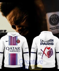 The Weeknd La Maison Paris PSG x XO Limited Tee Hoodie