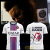 The Weeknd La Maison Paris PSG x XO Limited Hoodie Tee 2 K8LWm.jpg