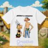 Thin Obelix Comic Asterix And Ozempics Funny T-Shirt