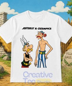 Thin Obelix Comic Asterix And Ozempics Funny T-Shirt