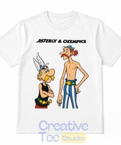 Thin Obelix Comic Asterix And Ozempics Funny T-Shirt