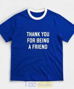 Tom Holland Blue Shirt Thank You For Being A Friend 2026
