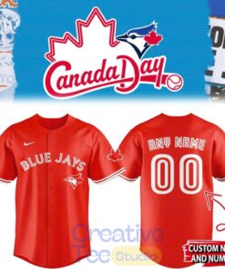 Toronto Blue Jays x Canada Day 2026 Limited Edition Baseball Jersey