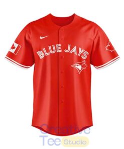 Toronto Blue Jays x Canada Day 2026 Limited Edition Baseball Jersey