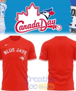 Toronto Blue Jays x Canada Day 2026 T-Shirt