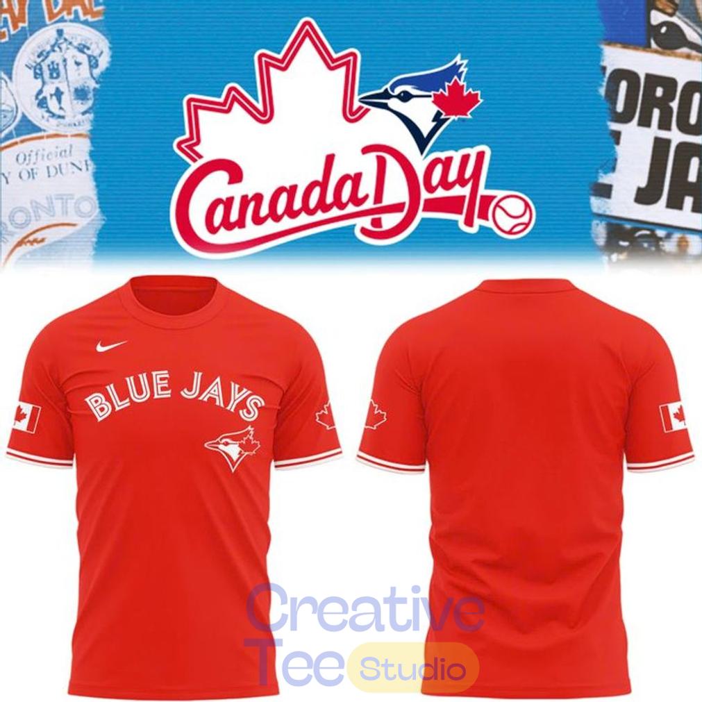 Toronto Blue Jays x Canada Day 2026 T-Shirt Toronto Blue Jays x Canada Day 2026 T-Shirt