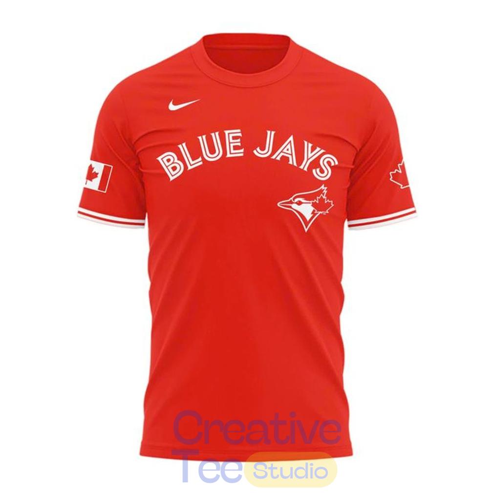 Toronto Blue Jays x Canada Day 2026 T-Shirt Toronto Blue Jays x Canada Day 2026 T-Shirt