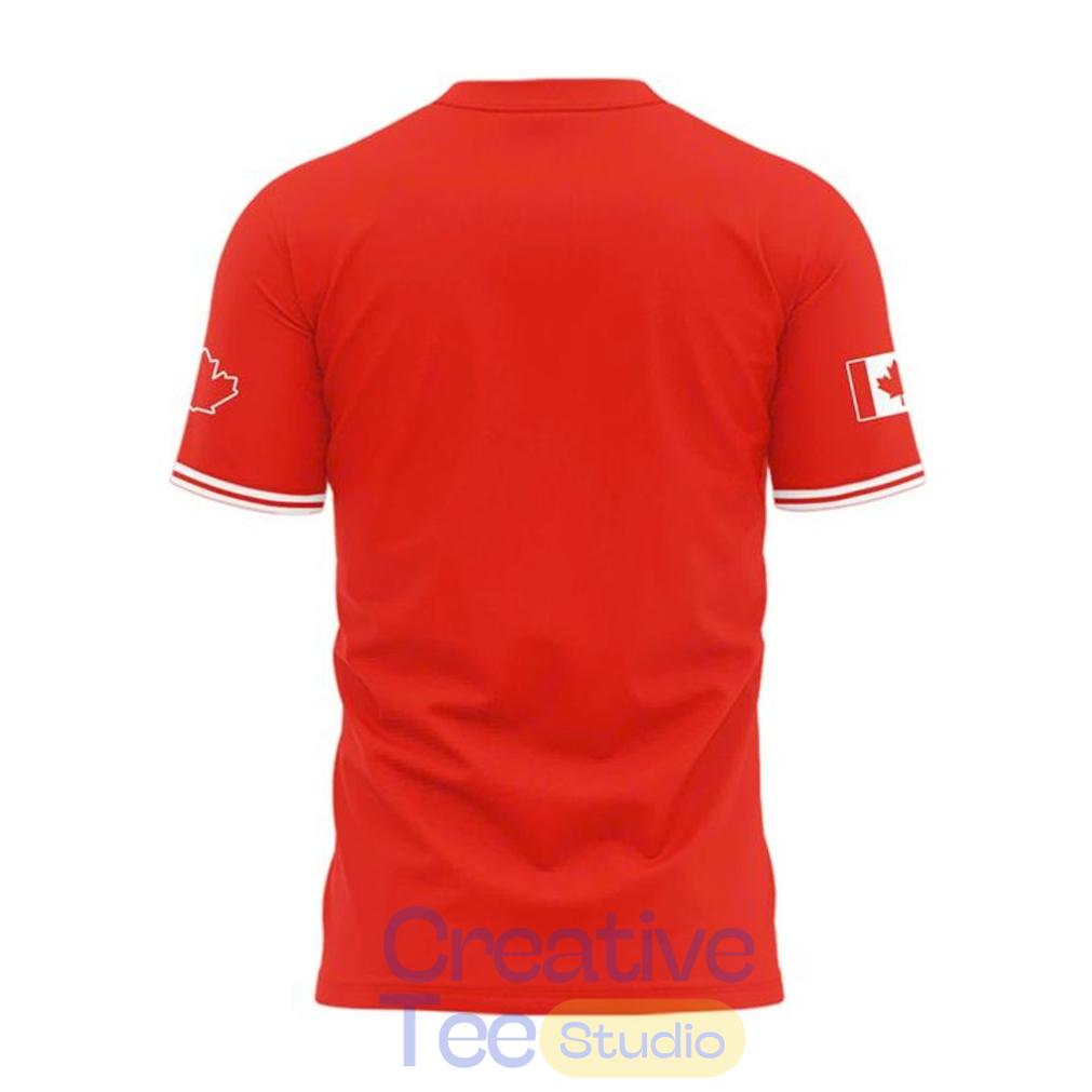 Toronto Blue Jays x Canada Day 2026 T-Shirt Toronto Blue Jays x Canada Day 2026 T-Shirt