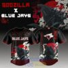 Toronto Blue Jays x King of the Monsters Baseball Jersey