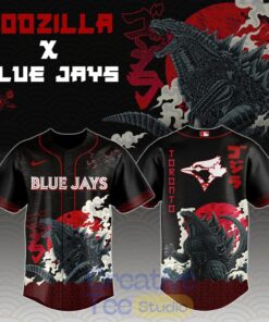 Toronto Blue Jays x King of the Monsters Baseball Jersey
