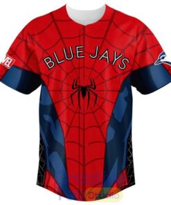 Toronto Blue Jays x Spider-Man Brand New Day 2026 Baseball Jersey