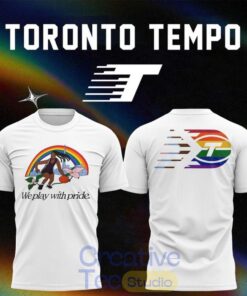 Toronto Tempo 2026 WNBA Pride White T-Shirt