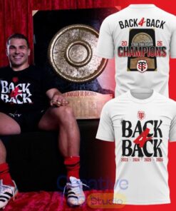 Toulouse Rugby 2026 Top 14 Champions T-Shirt – Brennus Shield Winners