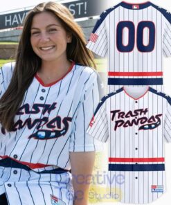 Rocket City Trash Pandas America’s 250th Baseball Jersey