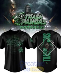 Rocket City Trash Pandas x Avengers: Doomsday Baseball Jersey