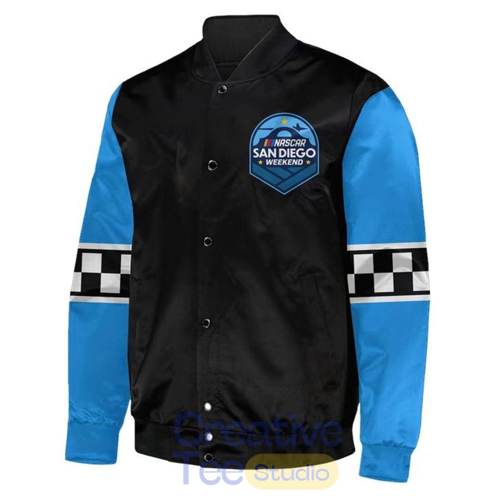 Travis Kelce Nascar Special Edition Bomber Jacket Travis Kelce Nascar Special Edition Bomber Jacket