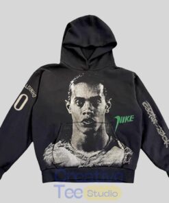 Travis Scott CJ x Athletes Series Ronaldinho Hoodie