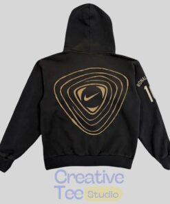 Travis Scott CJ x Athletes Series Ronaldinho Hoodie