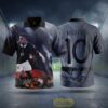 Travis Scott x Kylian Mbappe FIFA World Cup 2026 France Polo Shirt