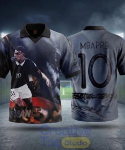 Travis Scott x Kylian Mbappe FIFA World Cup 2026 France Polo Shirt Travis Scott x Kylian Mbappe FIFA World Cup 2026 France Polo Shirt