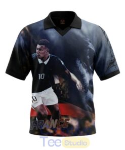 Travis Scott x Kylian Mbappe FIFA World Cup 2026 France Polo Shirt