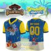 Tucson Sugar Skulls x SpongeBob SquarePants Football Jersey