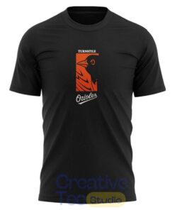 Turnstile x Baltimore Orioles Ballpark Exclusive Black T-Shirt
