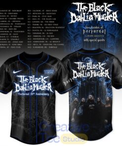 Two Decades of Nocturnal Europe MMXXVII Baseball Jersey Two Decades of Nocturnal Europe MMXXVII Baseball Jersey