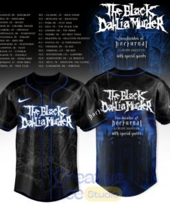 Two Decades of Nocturnal Europe MMXXVII Baseball Jersey