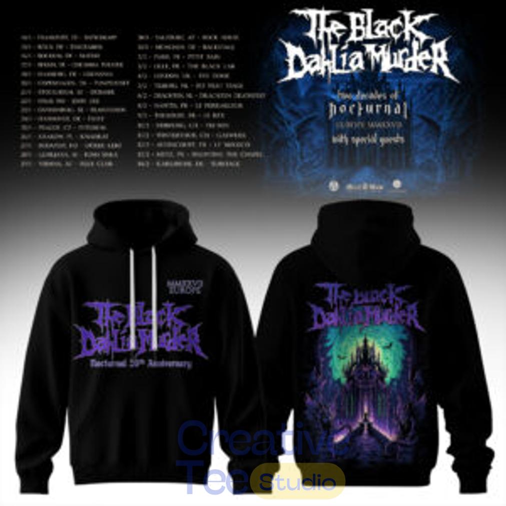 Two Decades of Nocturnal Europe MMXXVII Hoodie Two Decades of Nocturnal Europe MMXXVII Hoodie