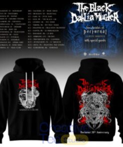 Two Decades of Nocturnal Europe MMXXVII Hoodie