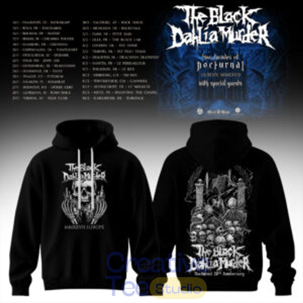 Two Decades of Nocturnal Europe MMXXVII Hoodie Two Decades of Nocturnal Europe MMXXVII Hoodie