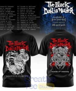 Two Decades of Nocturnal Europe MMXXVII Special Tee Hoodie