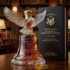 U.S. 250th Anniversary Liberty Bell Whiskey Bottle