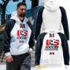 US Soccer Foundation Hoodie – Team USA Football Fan Gear Streetwear