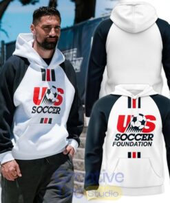 US Soccer Foundation Hoodie – Team USA Football Fan Gear Streetwear
